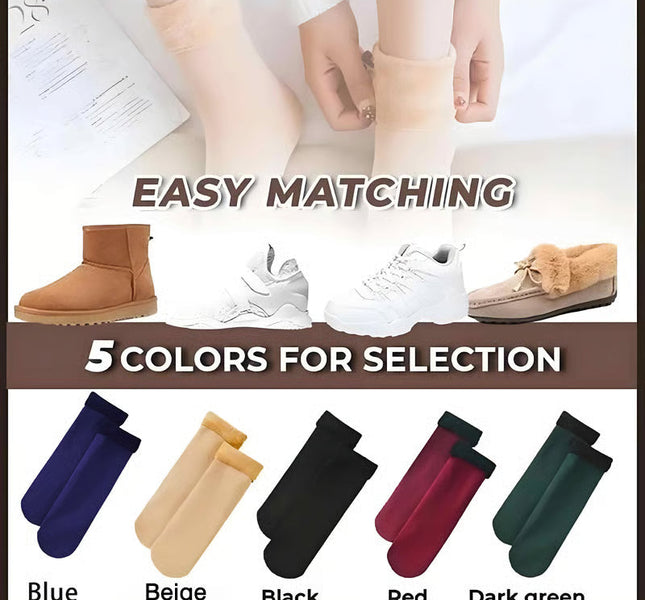 Super Plush & Thermal Socks