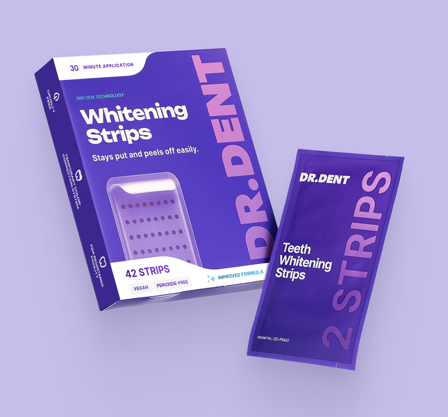 Purple Whitening Strips