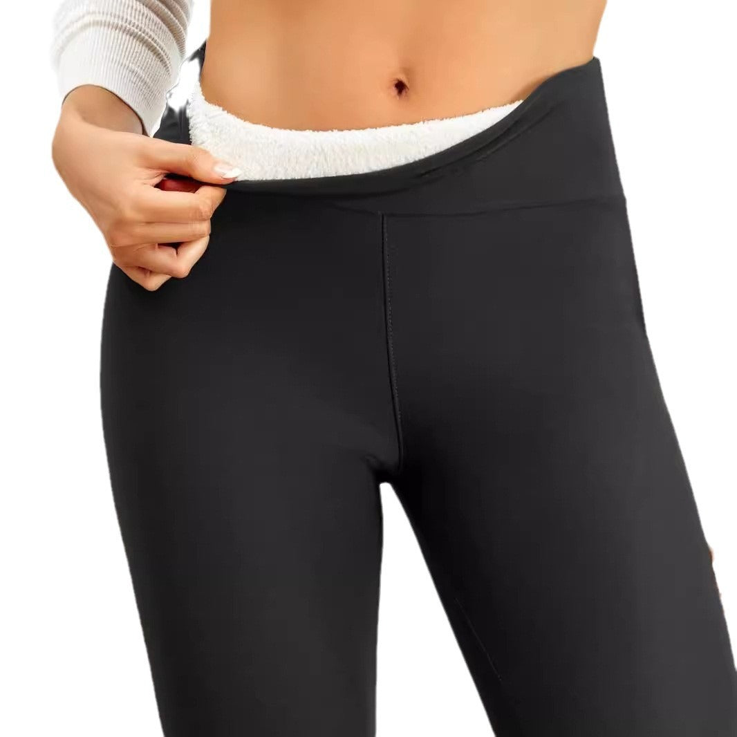 Women's Tight Warm Cashmere Leggings - Winter Tights