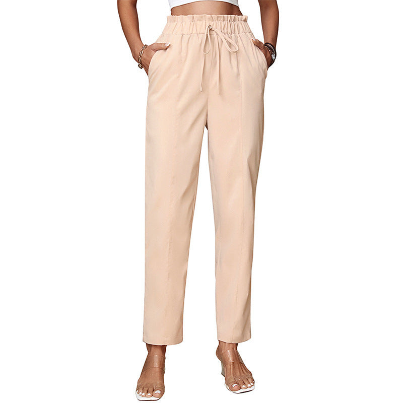 omen's Fashionable Quarter Stretch Leggings - Capris