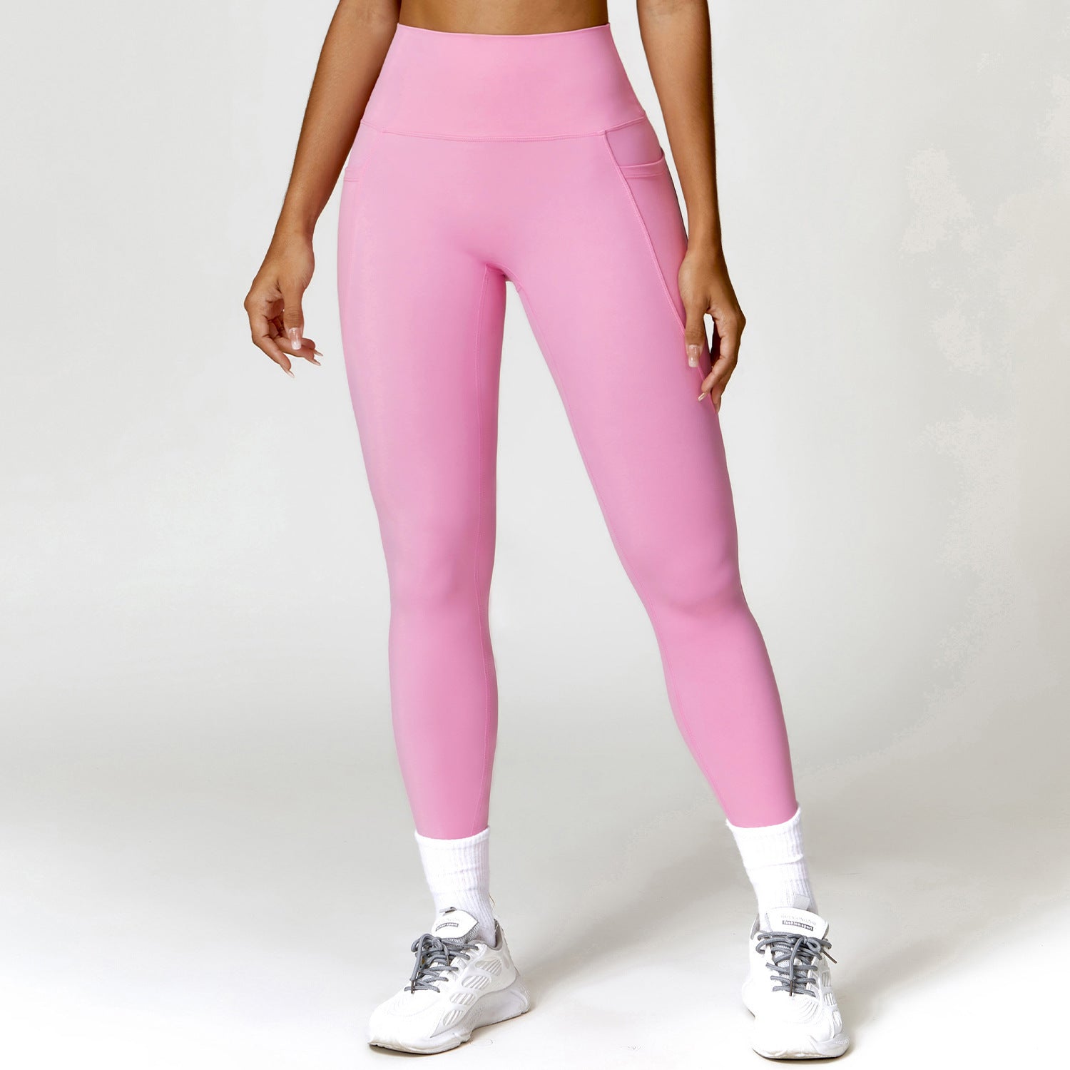Women's High Waist Abdominal-Shaping Yoga Leggings
