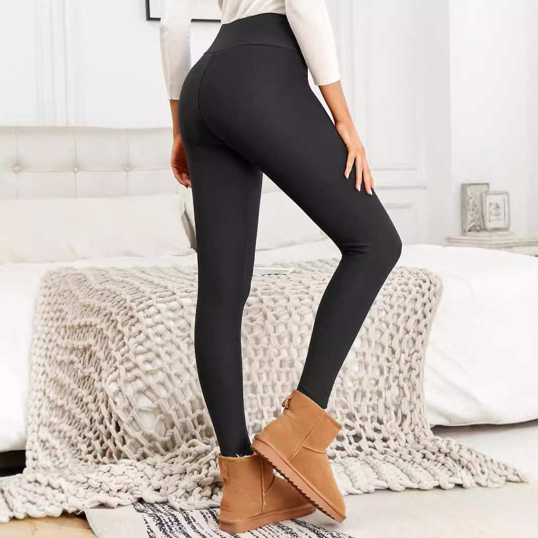 Women's Tight Warm Cashmere Leggings - Winter Tights