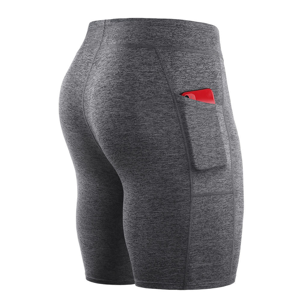 Men’s Outdoor Running Shorts with Fitness Leggings
