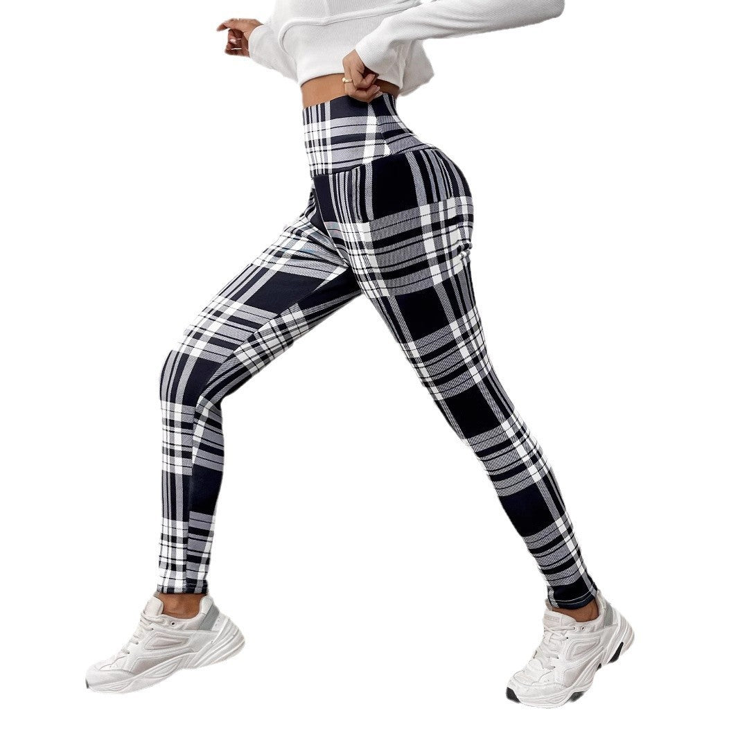 Women's Extra Thick Lambswool Printed Winter Leggings