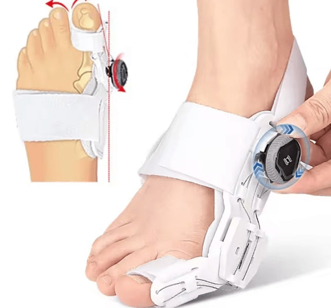 Bunion Corrector Brace with Rotatable Toe Separator