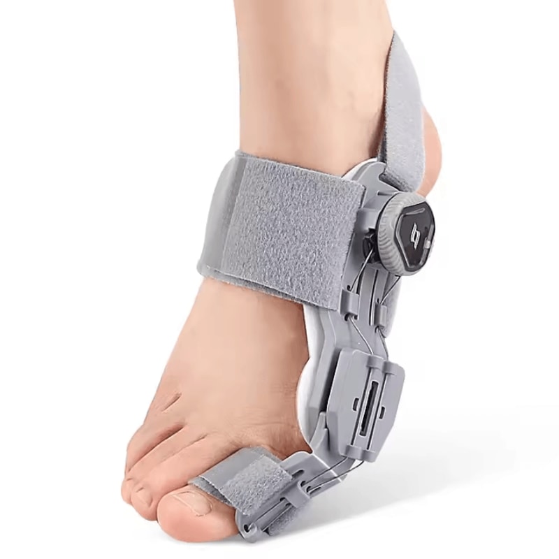 Bunion Corrector Brace with Rotatable Toe Separator