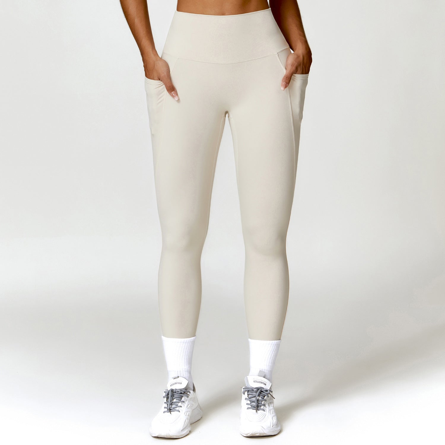 Women's High Waist Abdominal-Shaping Yoga Leggings