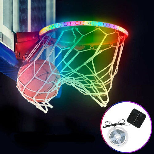 LED Basketball Rim Strip