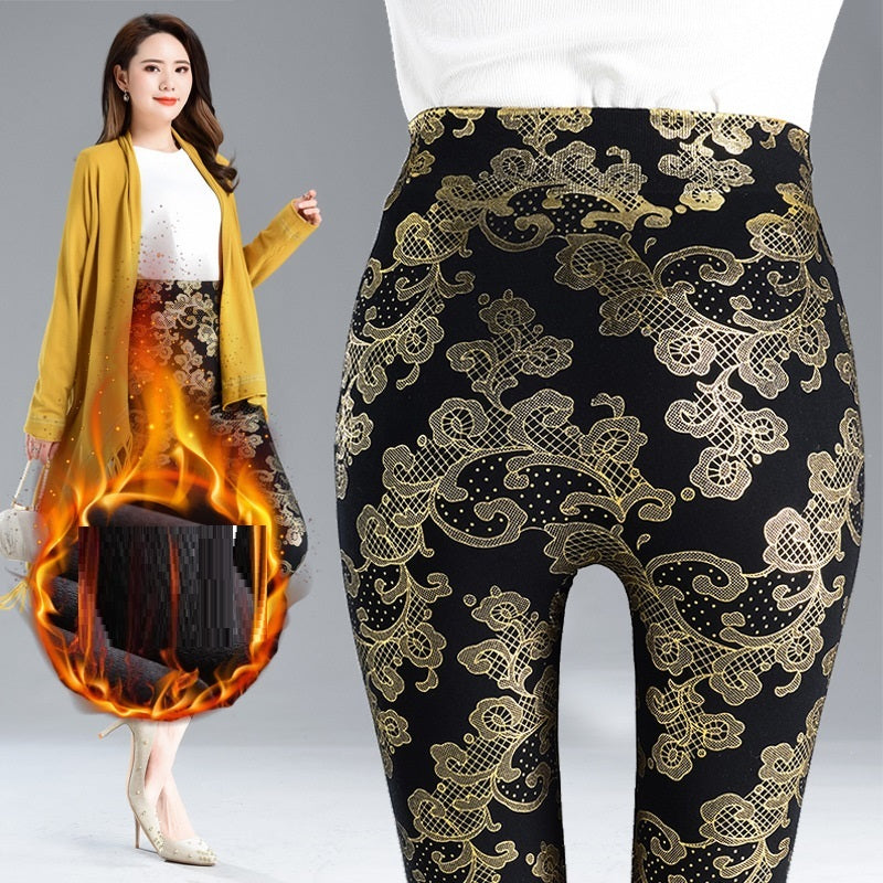 Autumn & Winter Warm Leggings for Women